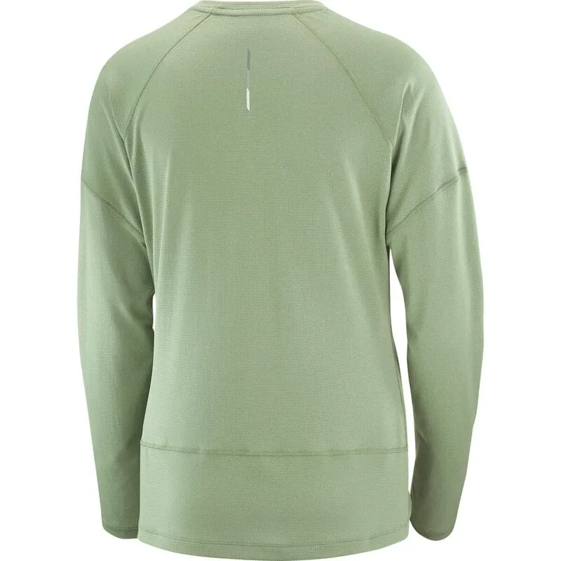 Salomon Cross Run Long Sleeve T shirt Womens